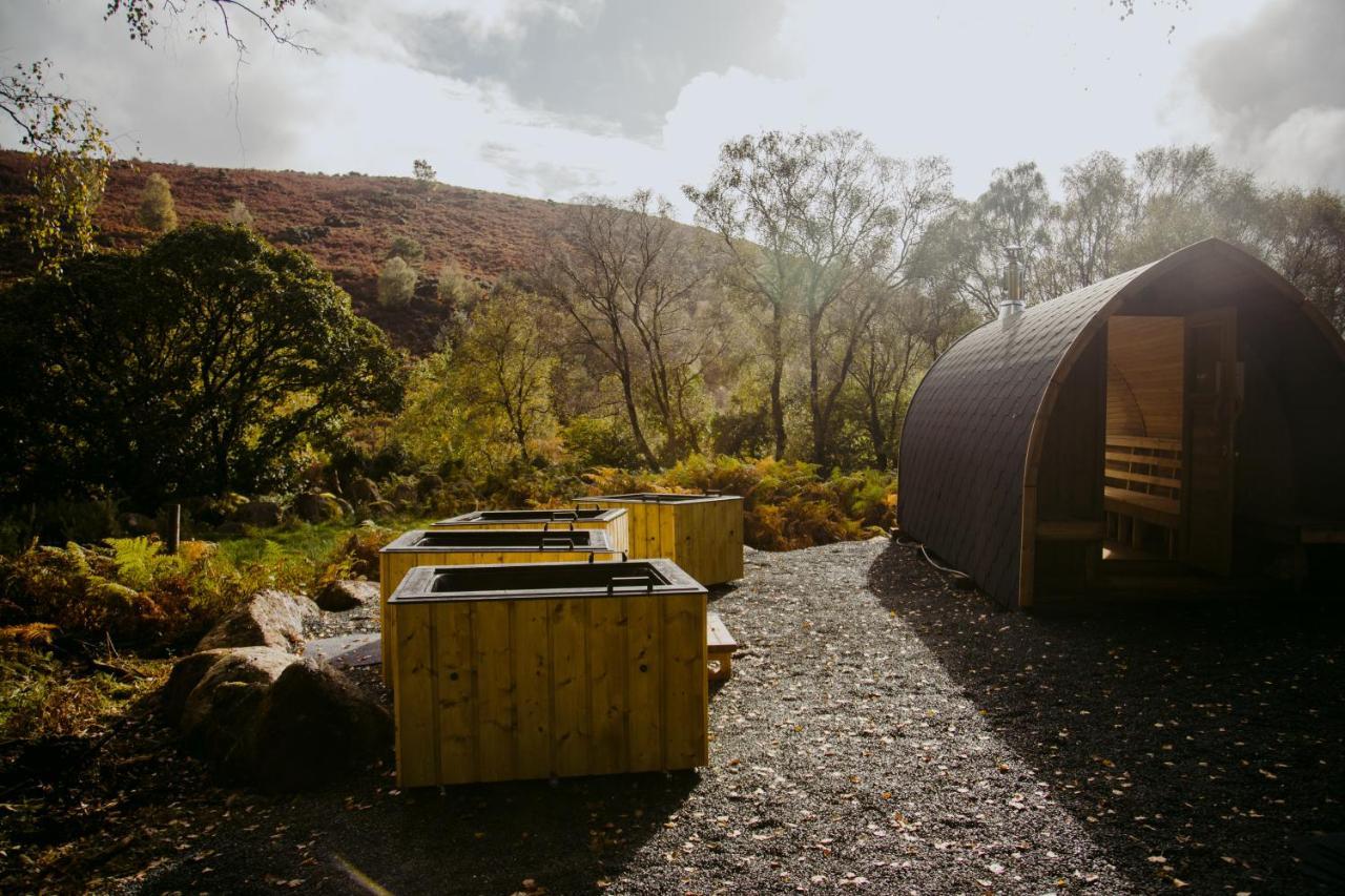 The Deerstone Luxury Eco Hideaway Vila Laragh Exterior foto