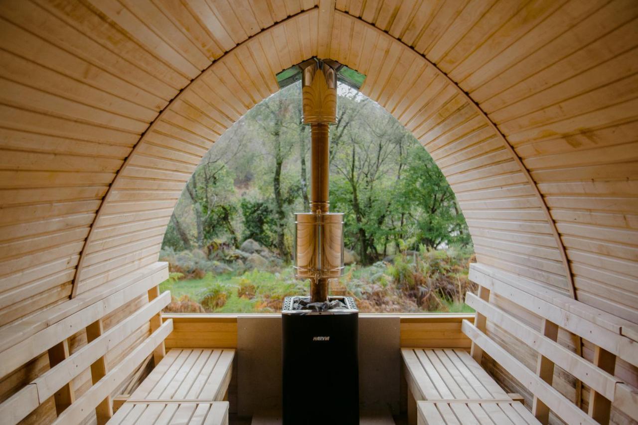 The Deerstone Luxury Eco Hideaway Vila Laragh Exterior foto