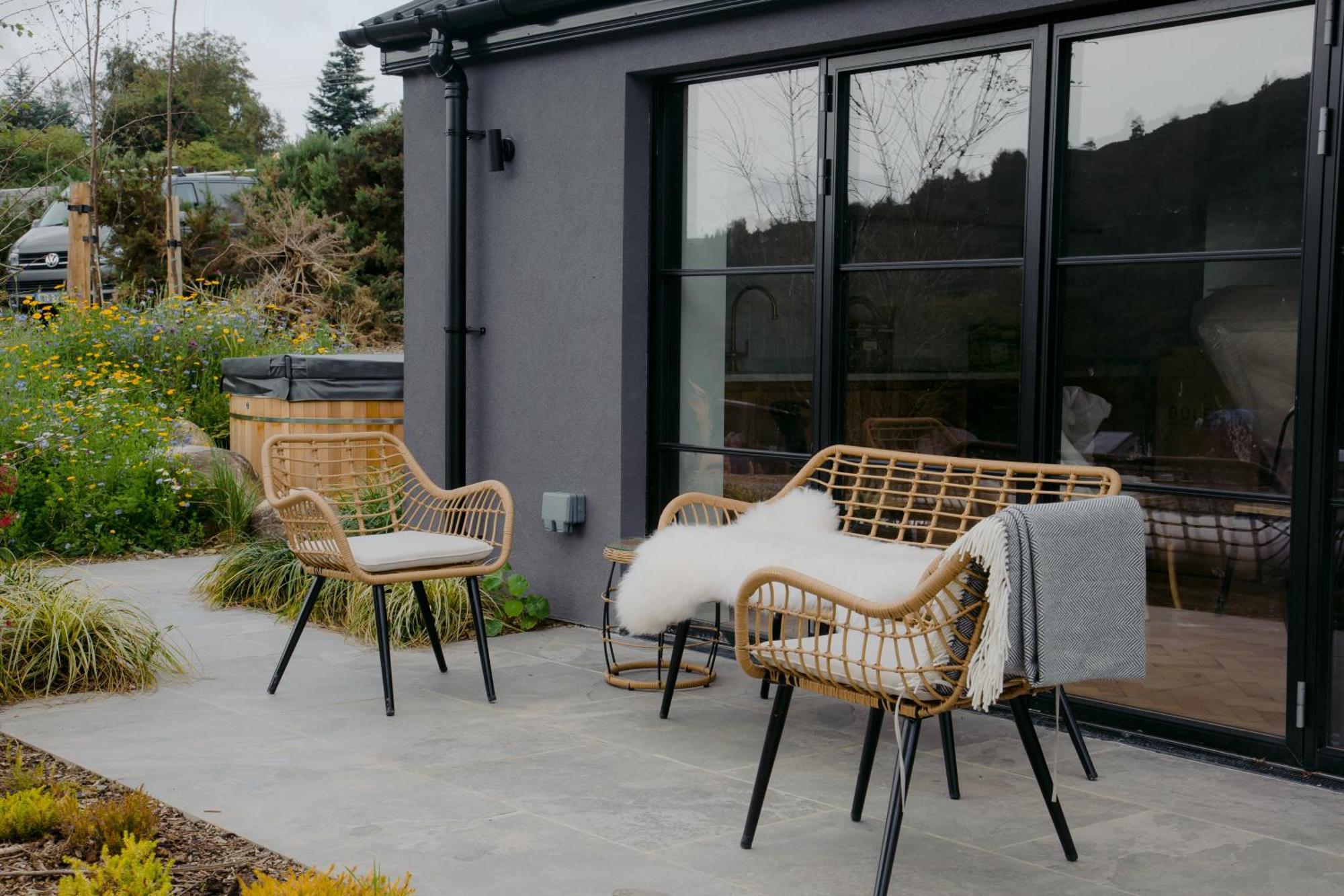 The Deerstone Luxury Eco Hideaway Vila Laragh Exterior foto