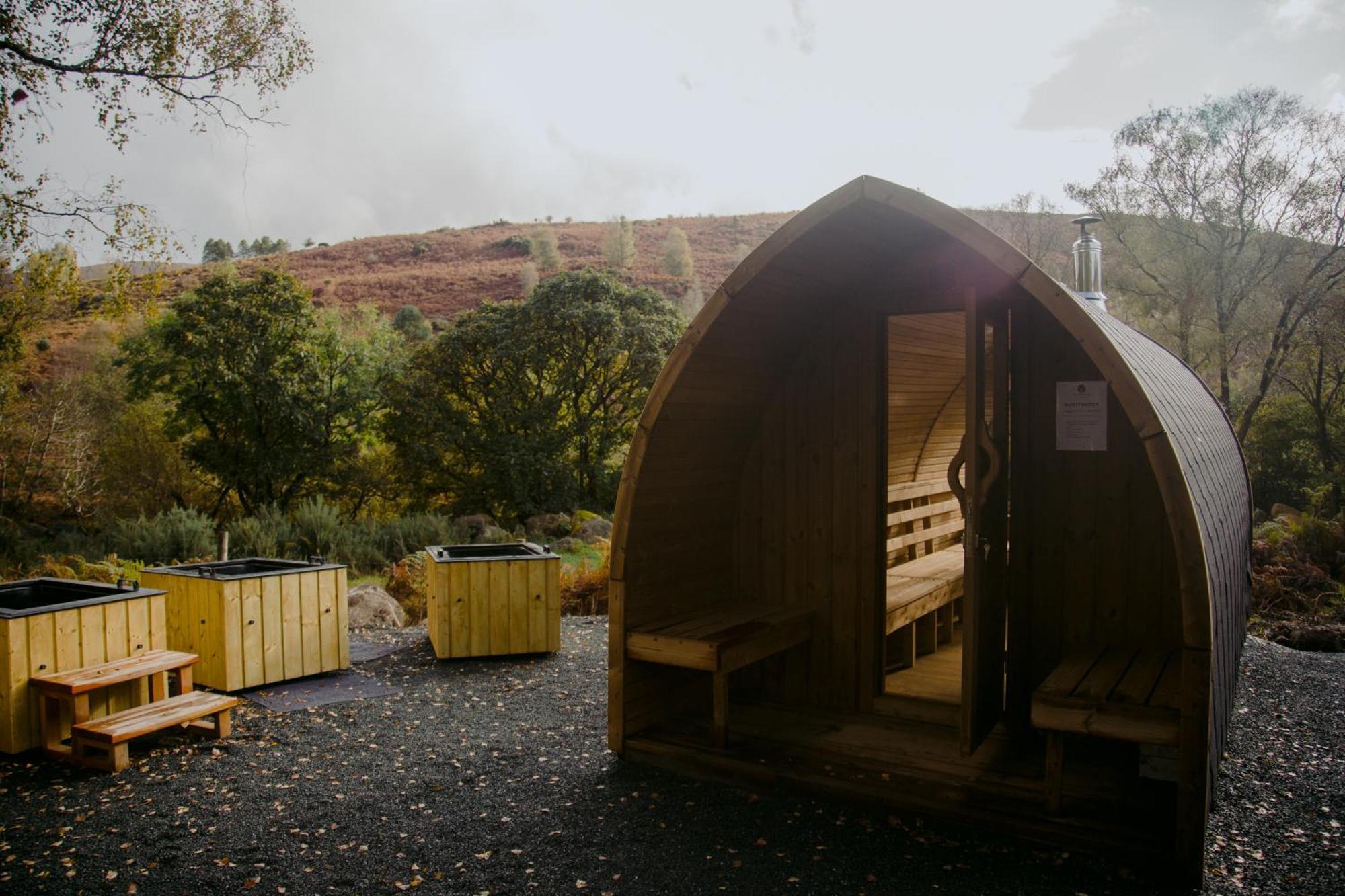 The Deerstone Luxury Eco Hideaway Vila Laragh Exterior foto