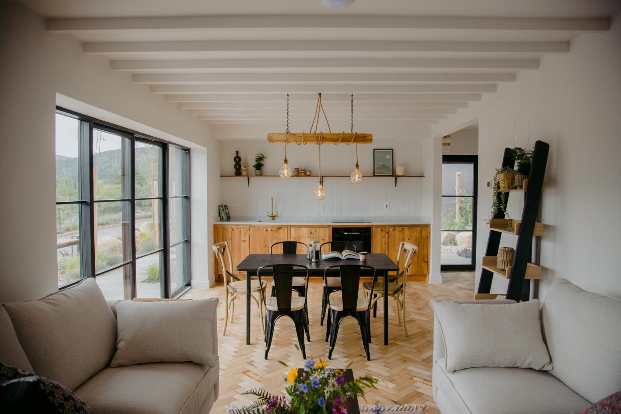 The Deerstone Luxury Eco Hideaway Vila Laragh Exterior foto