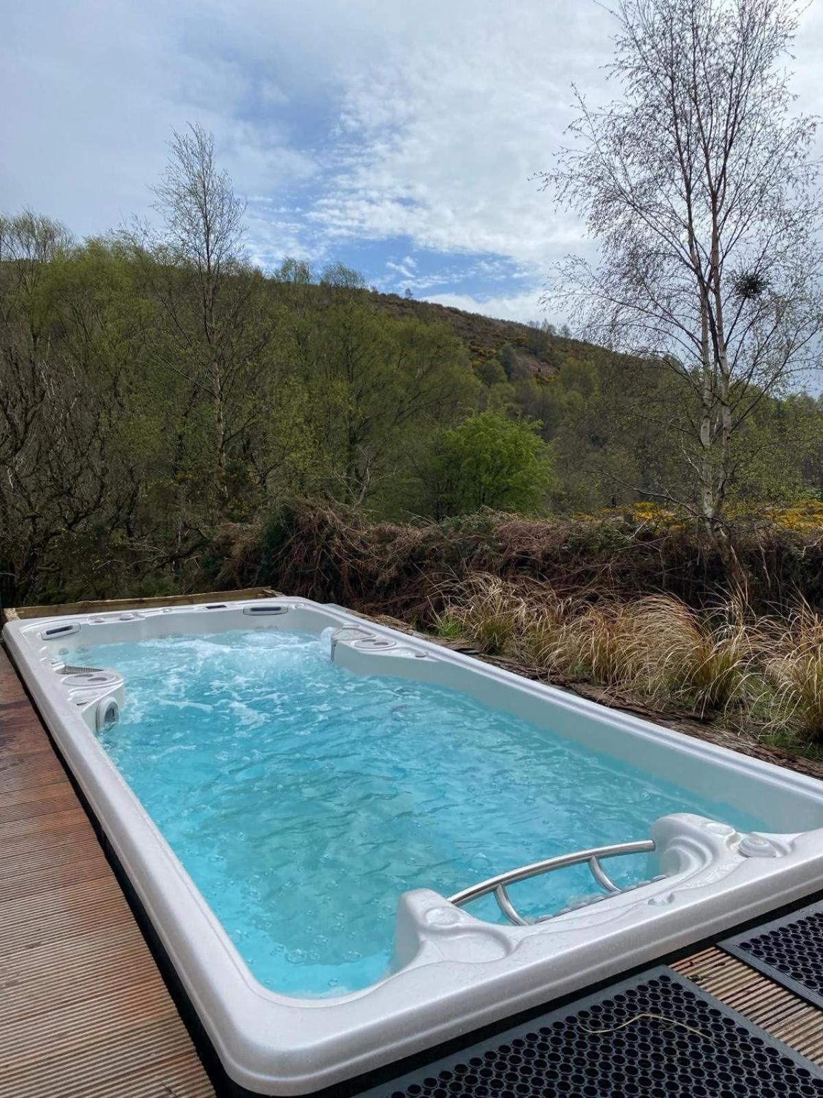 The Deerstone Luxury Eco Hideaway Vila Laragh Exterior foto