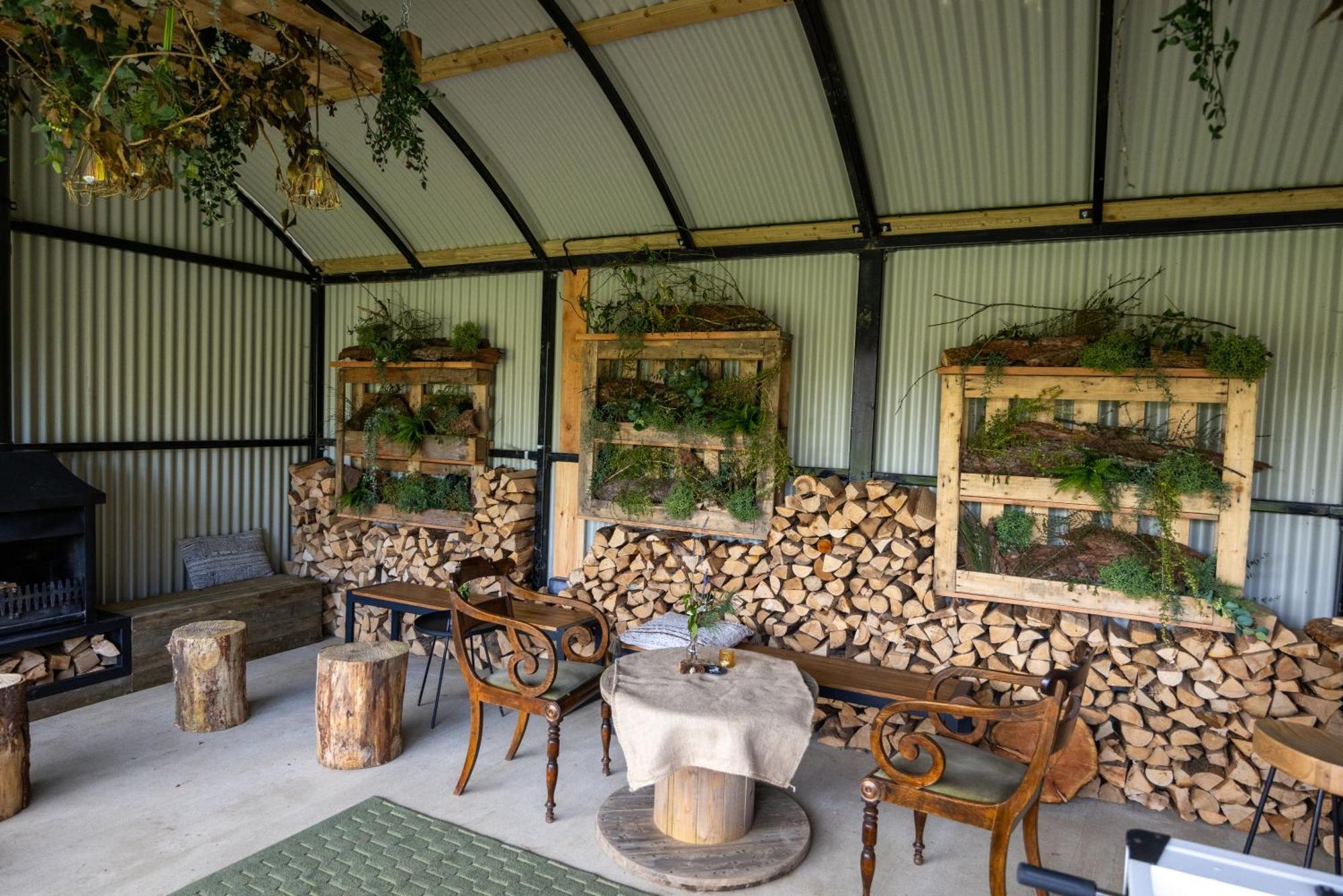 The Deerstone Luxury Eco Hideaway Vila Laragh Exterior foto