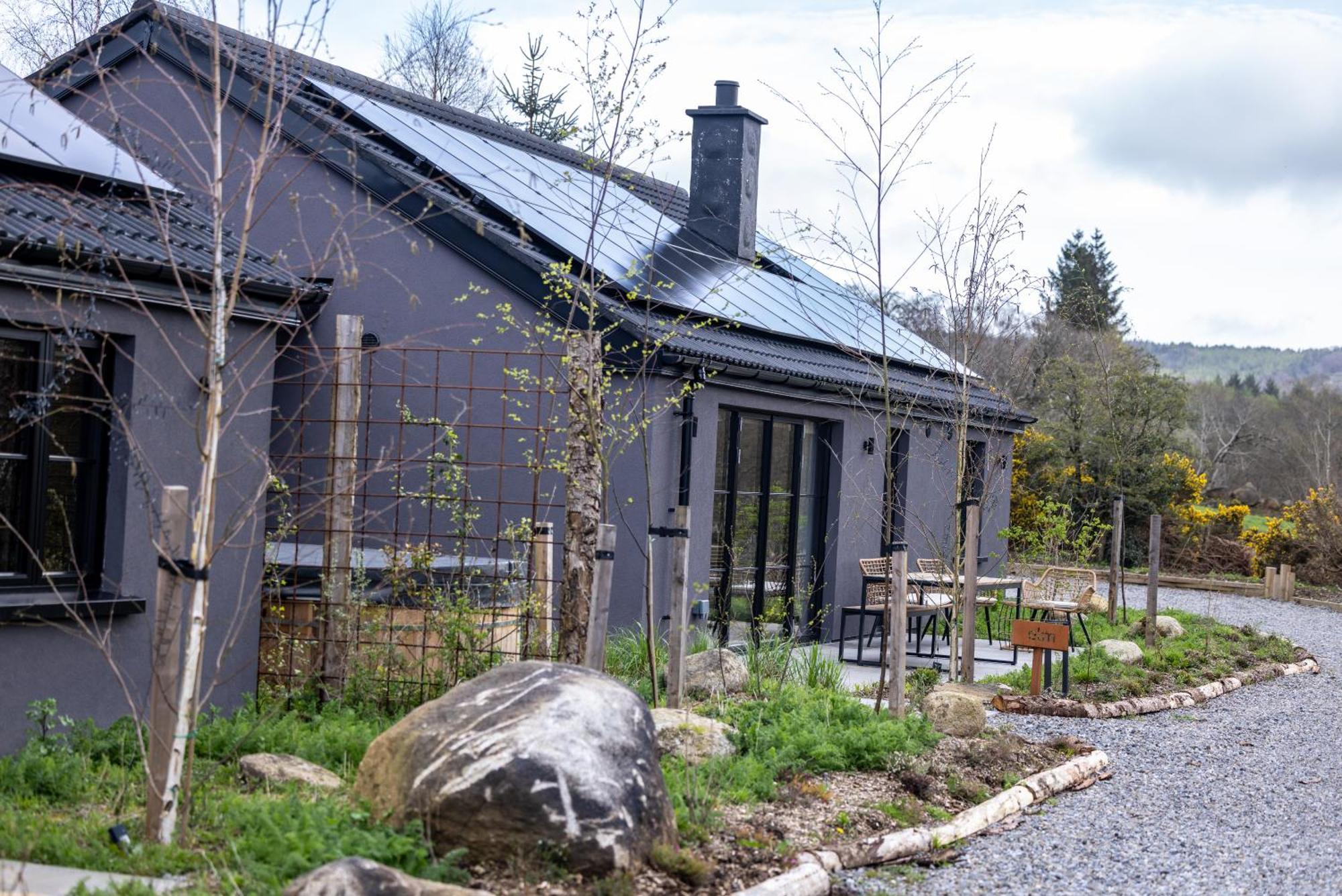 The Deerstone Luxury Eco Hideaway Vila Laragh Exterior foto