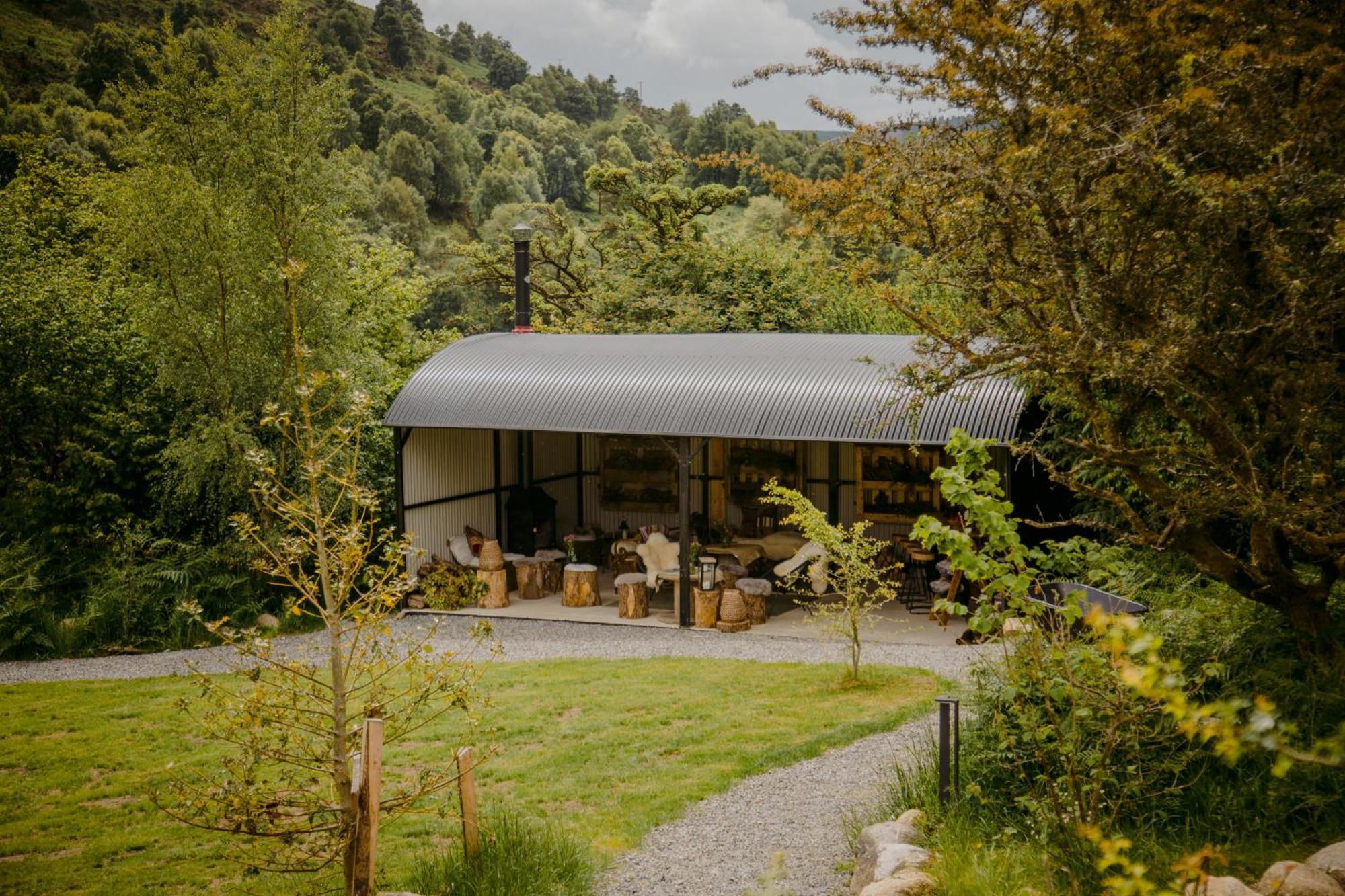 The Deerstone Luxury Eco Hideaway Vila Laragh Exterior foto