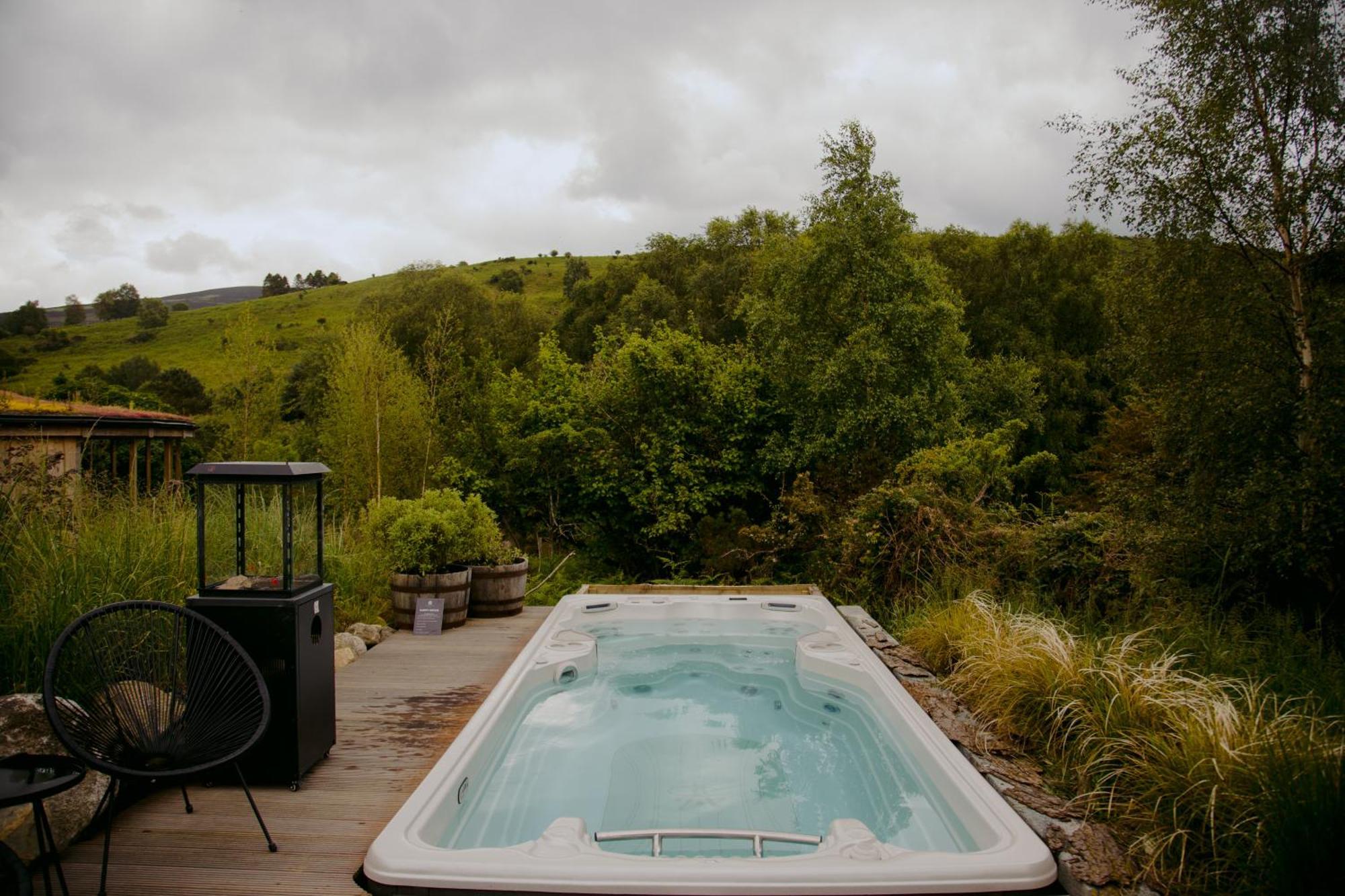 The Deerstone Luxury Eco Hideaway Vila Laragh Exterior foto
