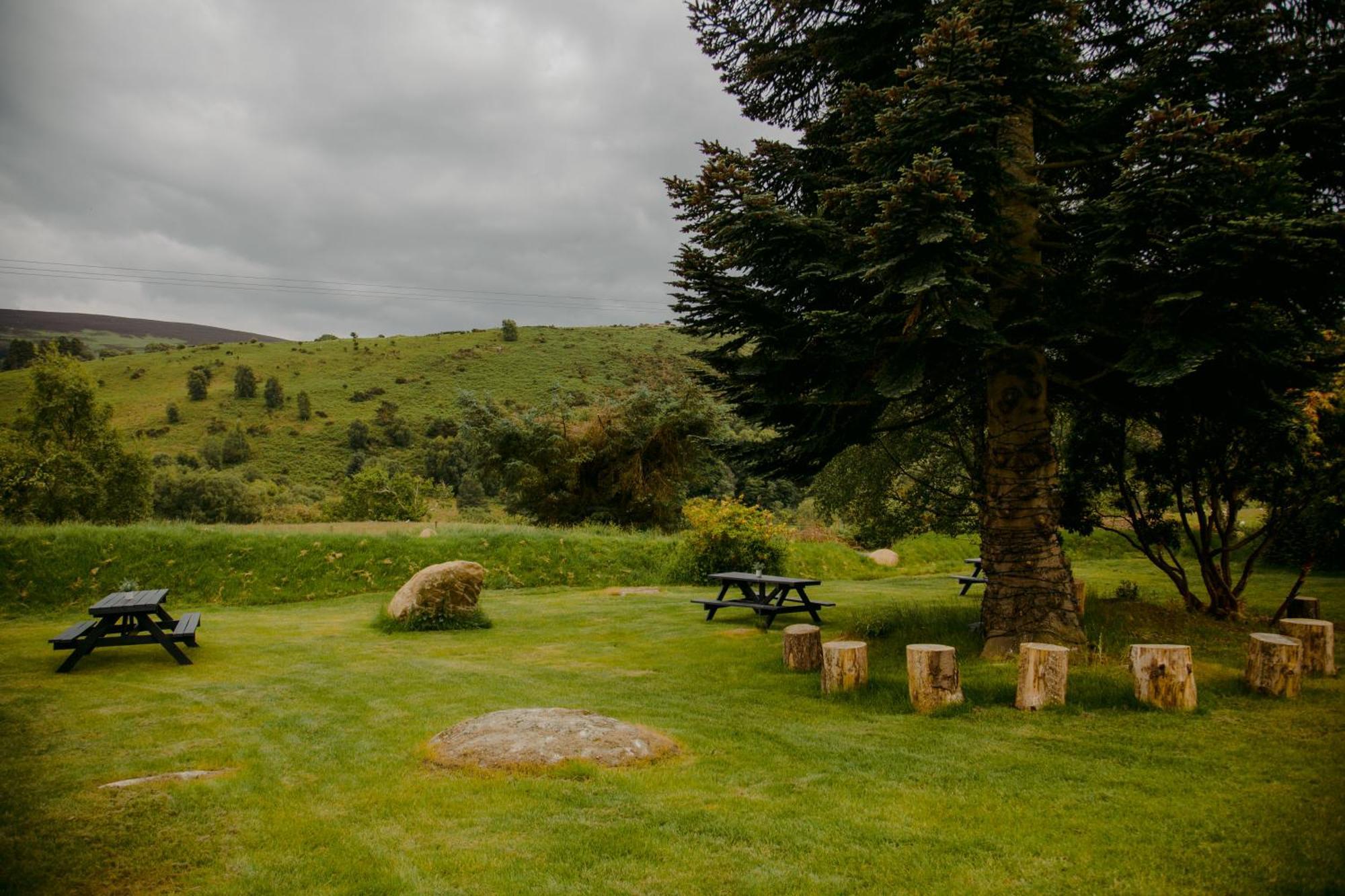 The Deerstone Luxury Eco Hideaway Vila Laragh Exterior foto