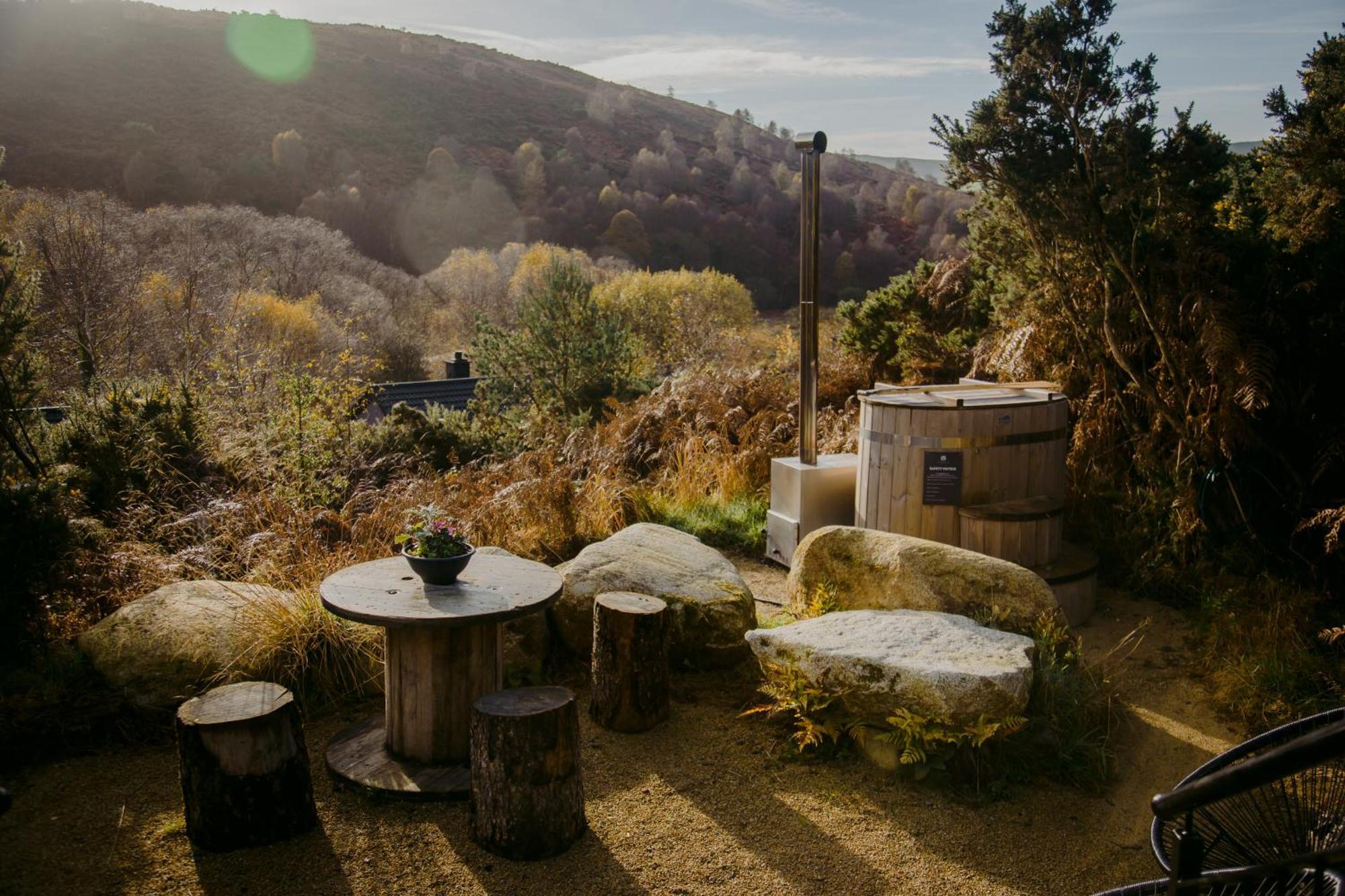 The Deerstone Luxury Eco Hideaway Vila Laragh Exterior foto