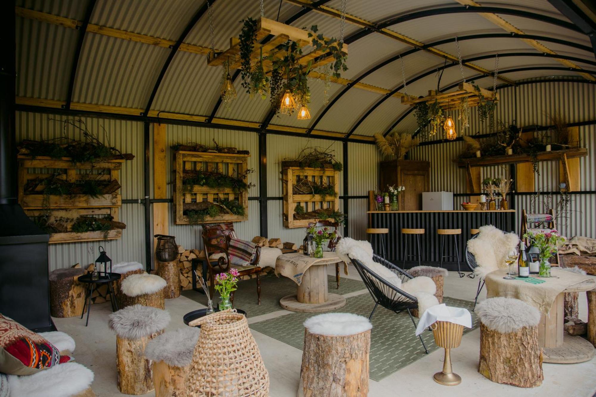The Deerstone Luxury Eco Hideaway Vila Laragh Exterior foto