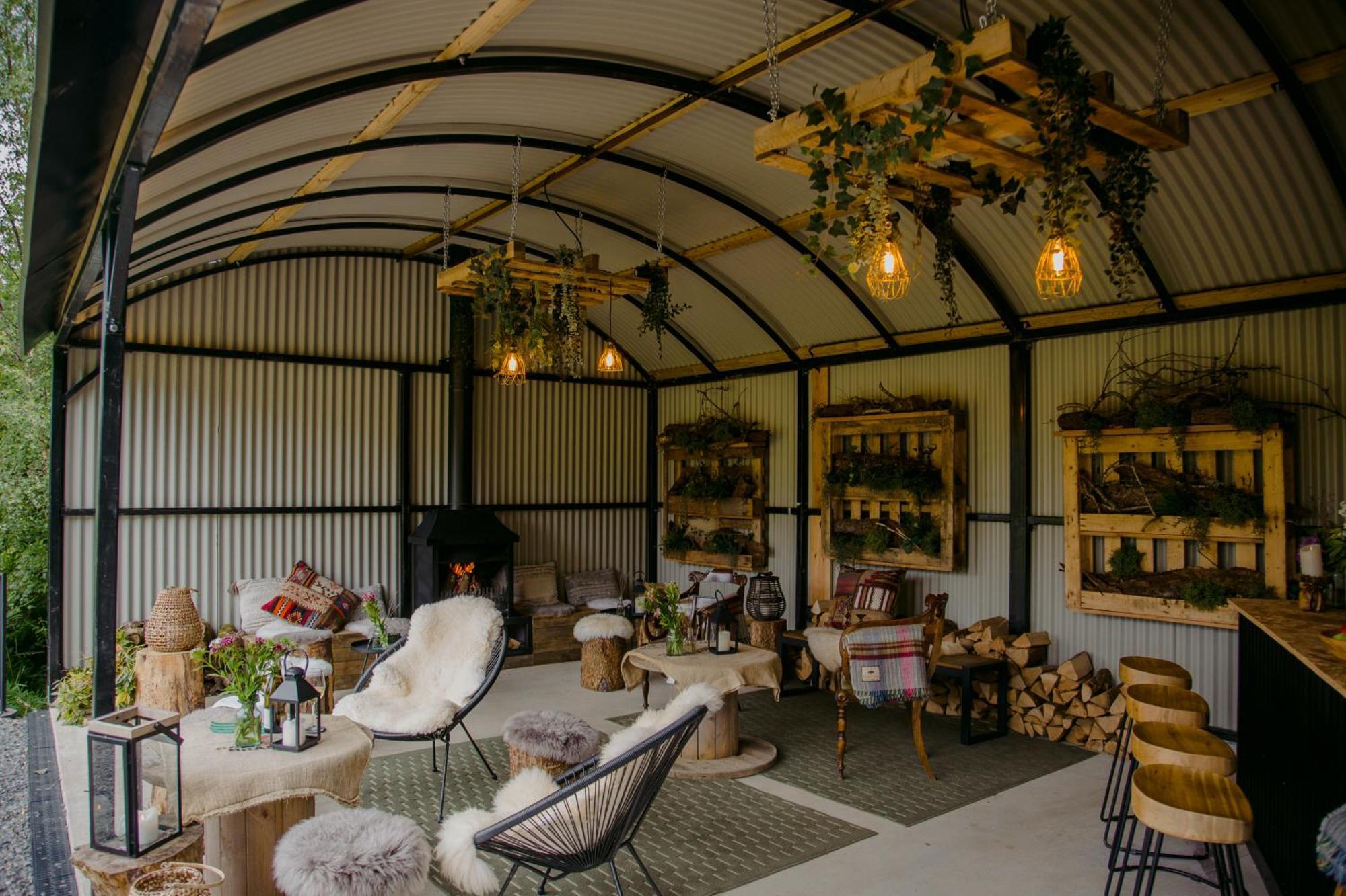 The Deerstone Luxury Eco Hideaway Vila Laragh Exterior foto