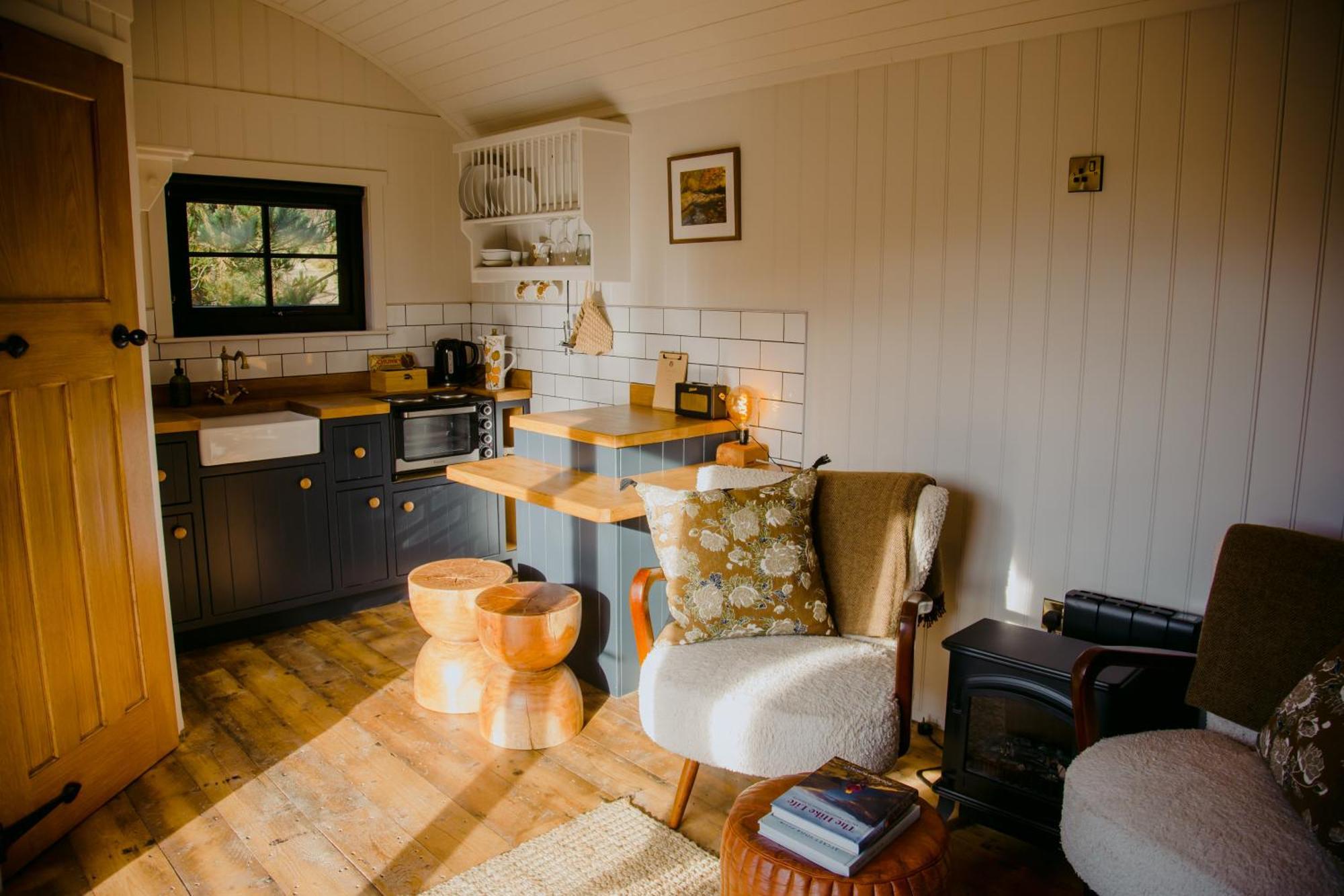 The Deerstone Luxury Eco Hideaway Vila Laragh Exterior foto