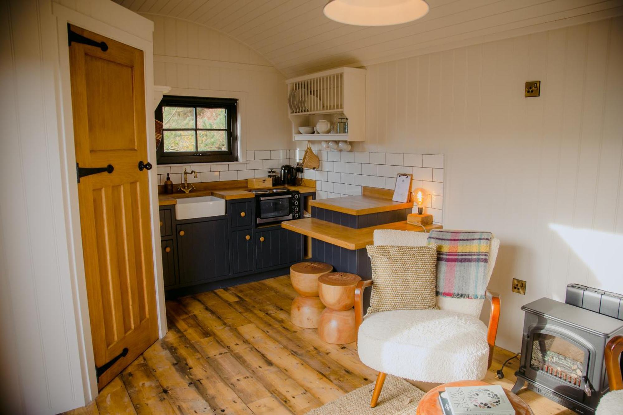 The Deerstone Luxury Eco Hideaway Vila Laragh Exterior foto