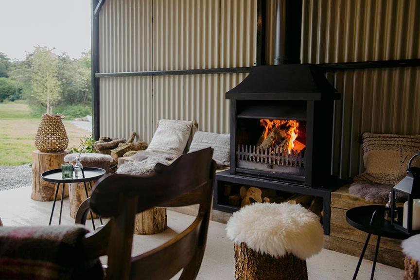 The Deerstone Luxury Eco Hideaway Vila Laragh Exterior foto