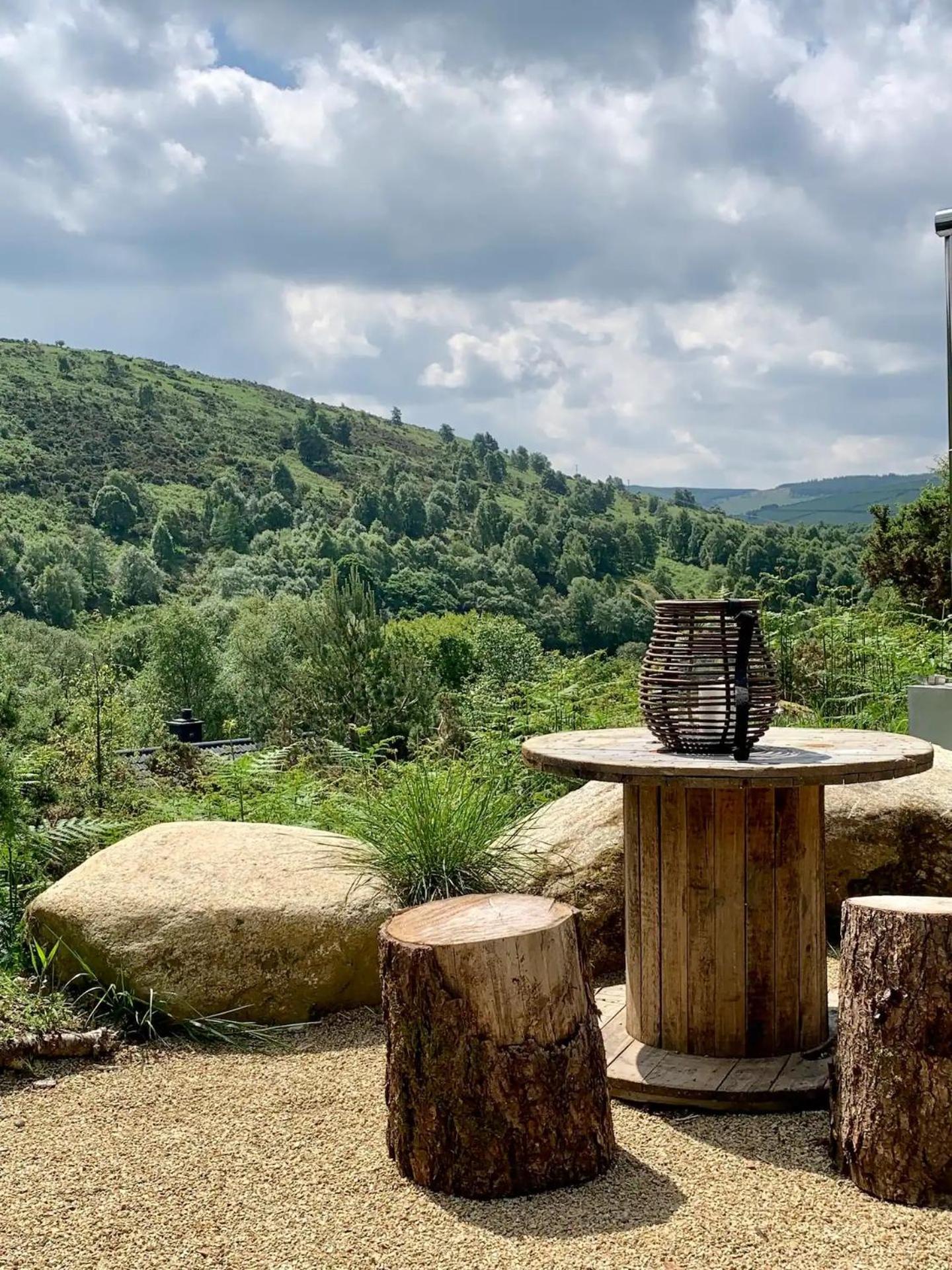 The Deerstone Luxury Eco Hideaway Vila Laragh Exterior foto