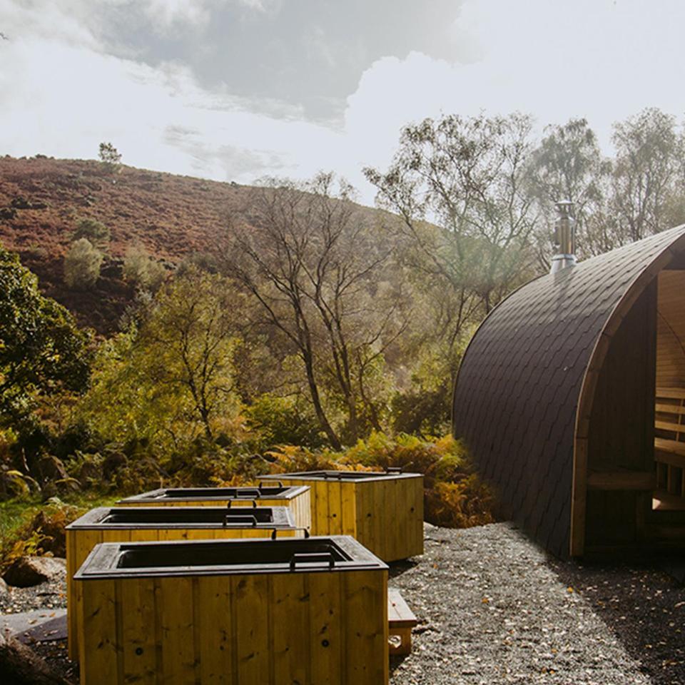 The Deerstone Luxury Eco Hideaway Vila Laragh Exterior foto